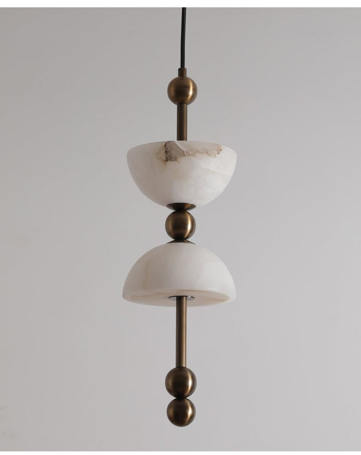 Duo Alabaster Pendant Lamp - Vakkerlight