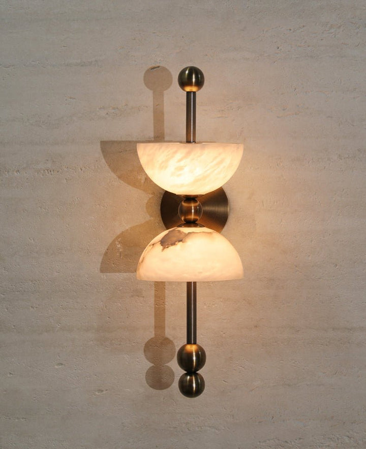 Duo Alabaster Wall Lamp - Vakkerlight