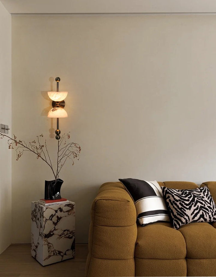 Duo Alabaster Wall Lamp - Vakkerlight
