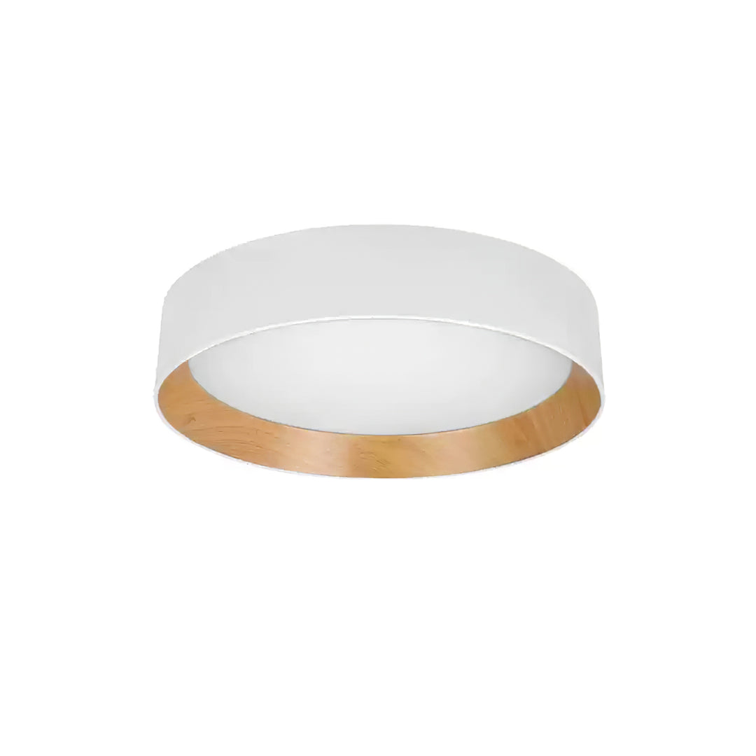 Duo Round Ceiling Lamp - Vakkerlight