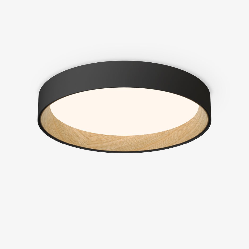 Duo Round Ceiling Lamp - Vakkerlight