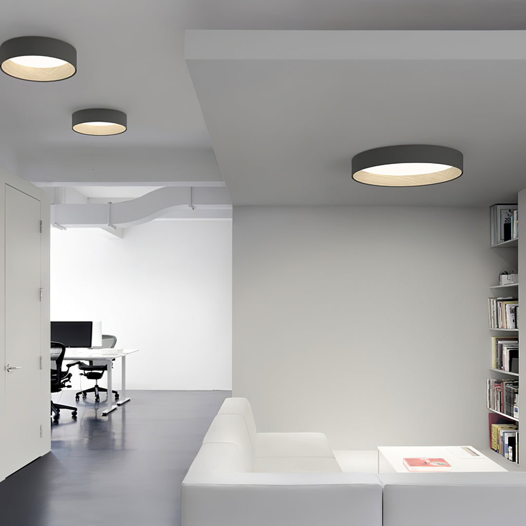 Duo Round Ceiling Lamp - Vakkerlight