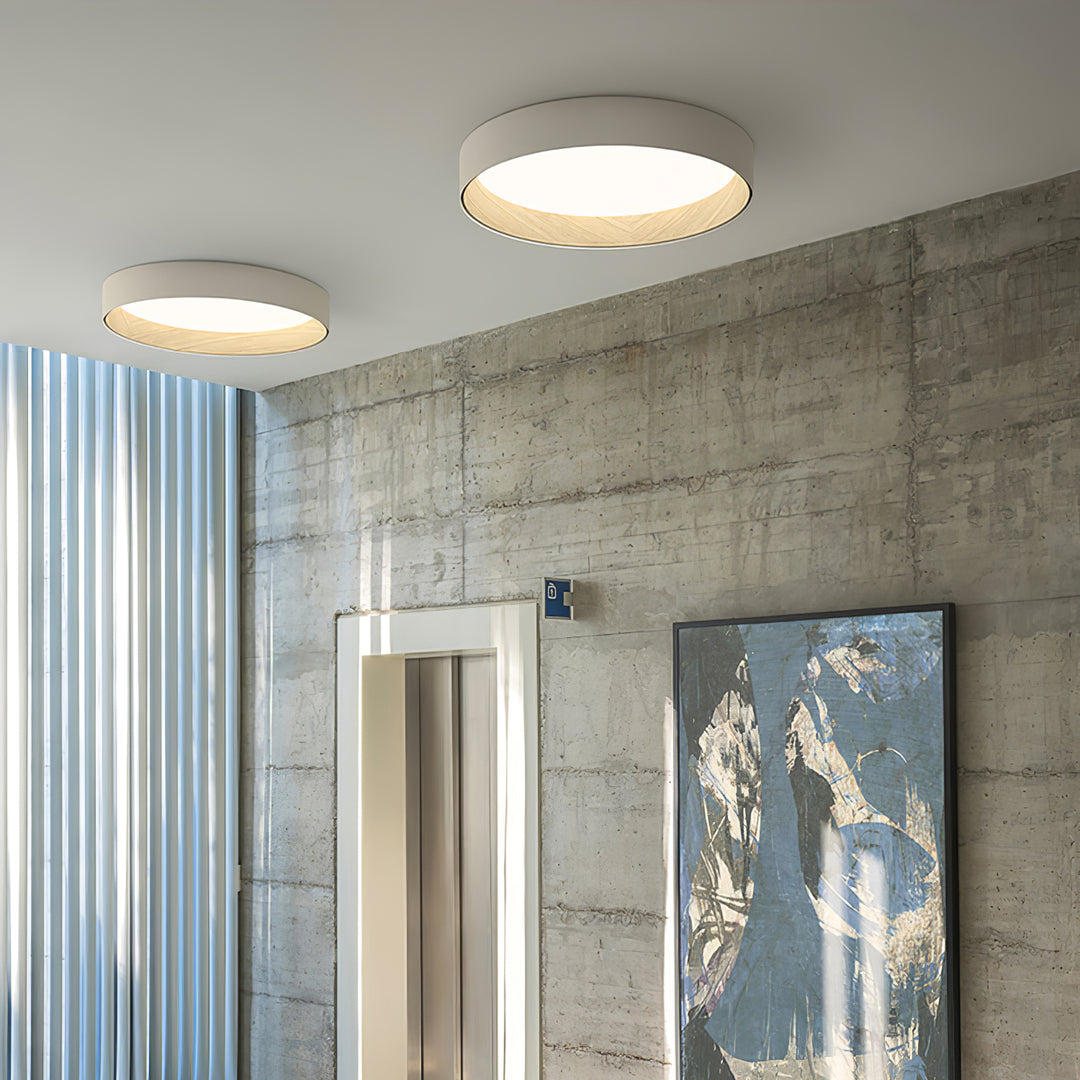 Duo Round Ceiling Lamp - Vakkerlight