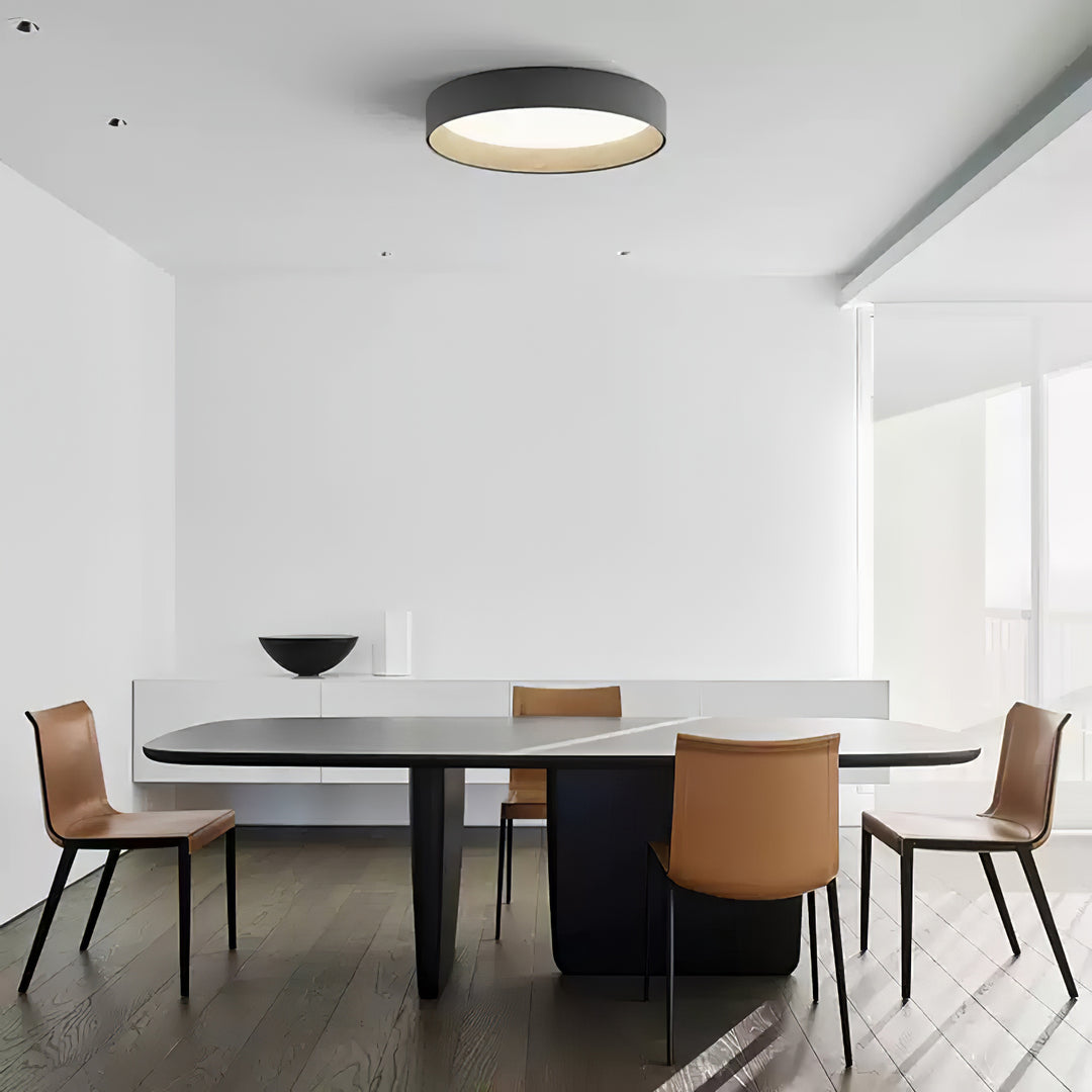 Duo Round Ceiling Lamp - Vakkerlight