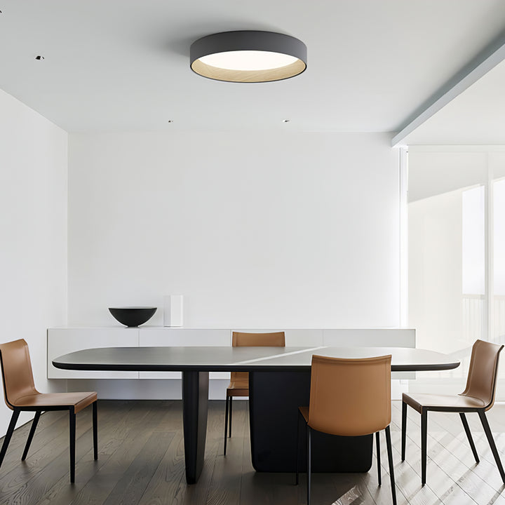 Duo Round Ceiling Lamp - Vakkerlight