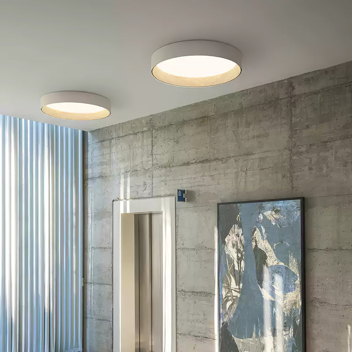 Duo Round Ceiling Lamp - Vakkerlight