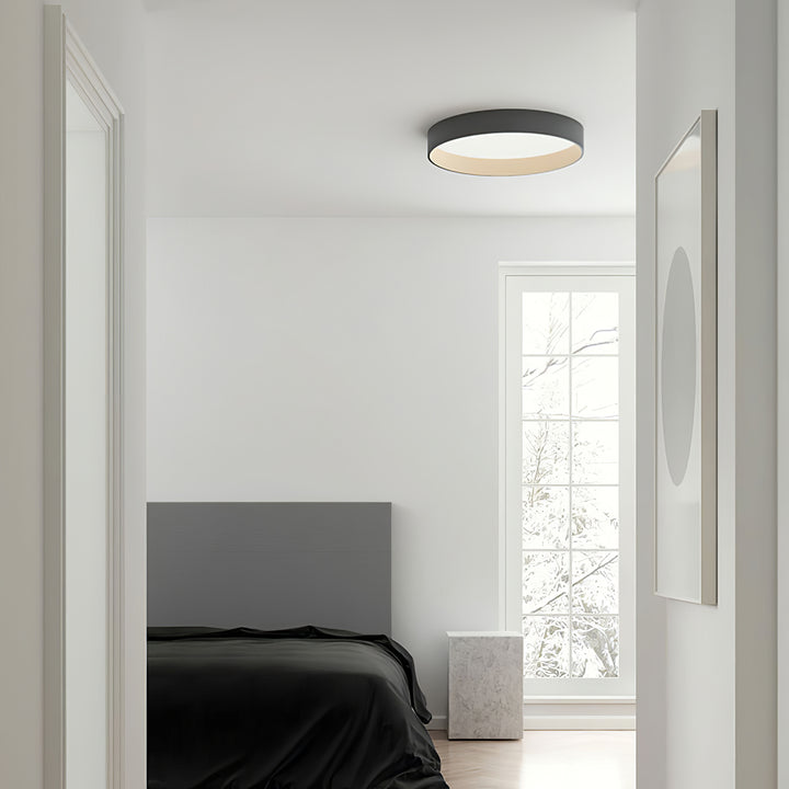 Duo Round Ceiling Lamp - Vakkerlight