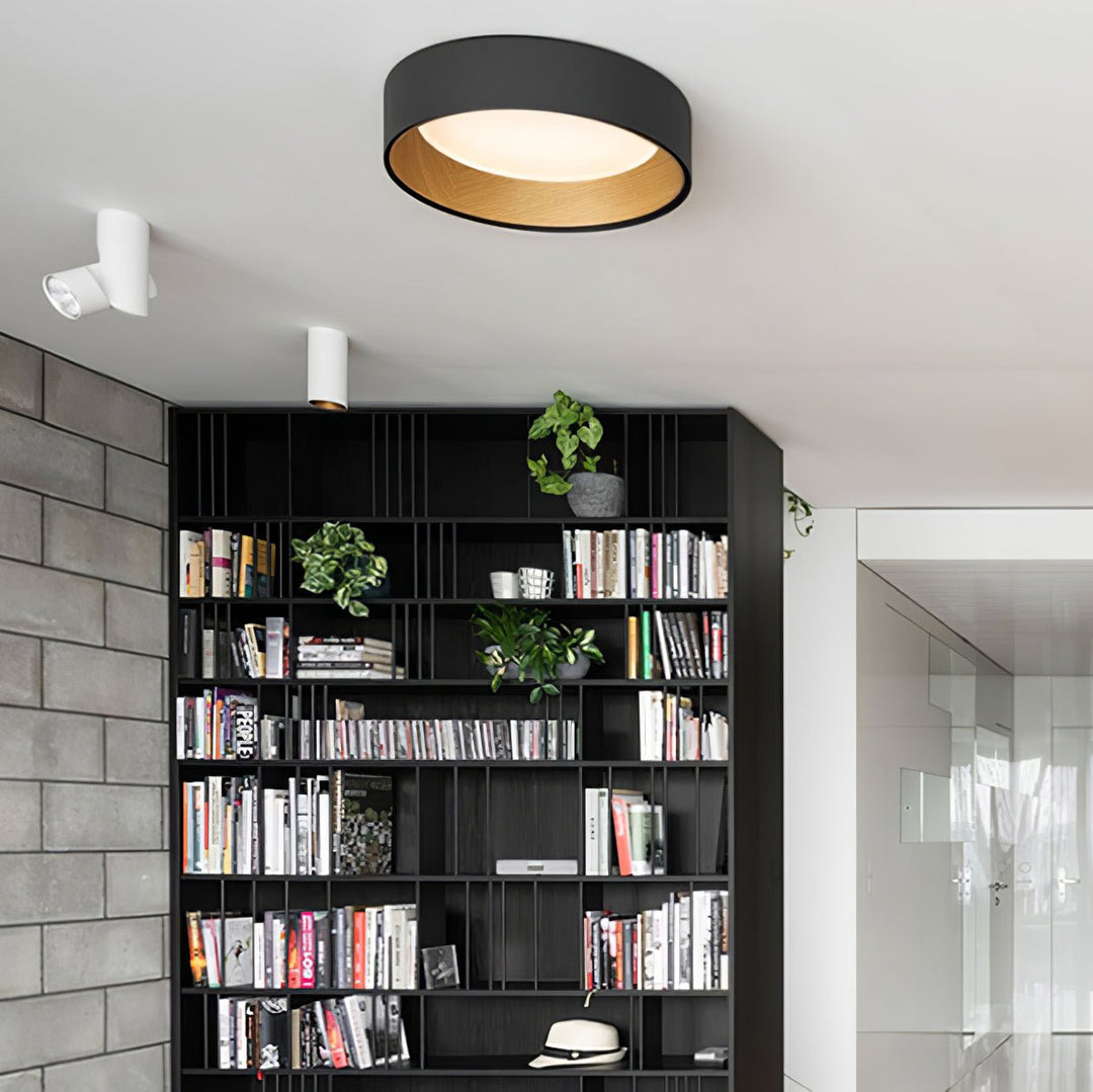 Duo Round Ceiling Lamp - Vakkerlight