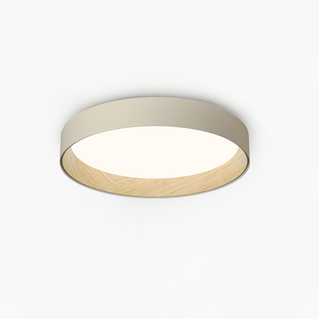 Duo Round Ceiling Lamp - Vakkerlight