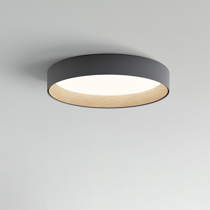 Duo Round Ceiling Lamp - Vakkerlight