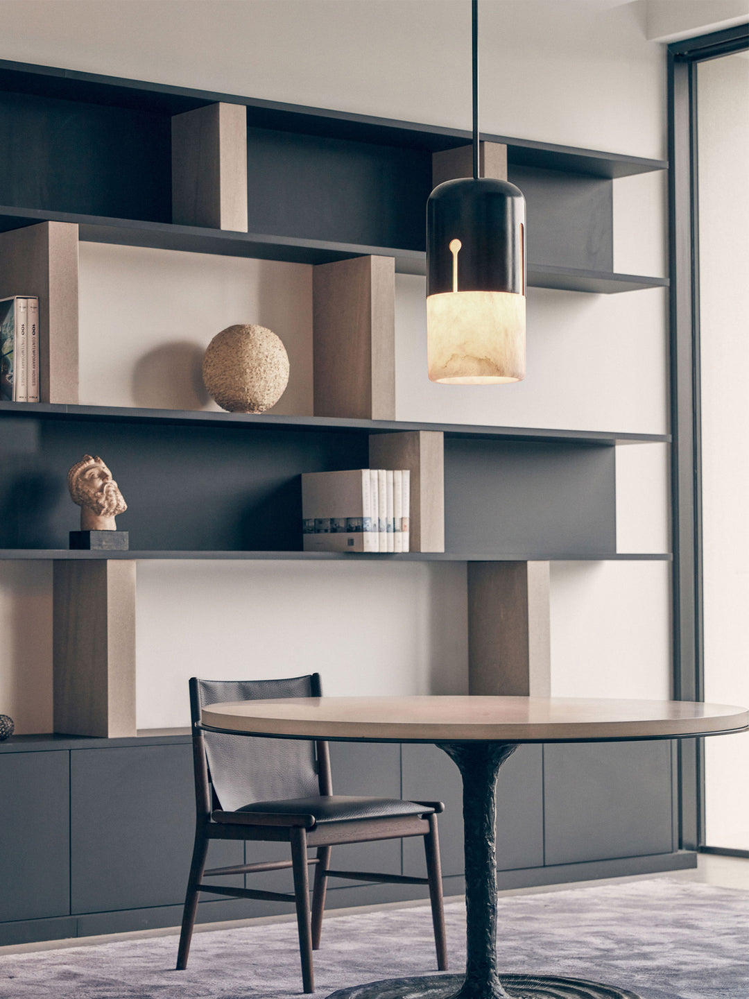 Duotone Capsule Pendant Lamp - Vakkerlight