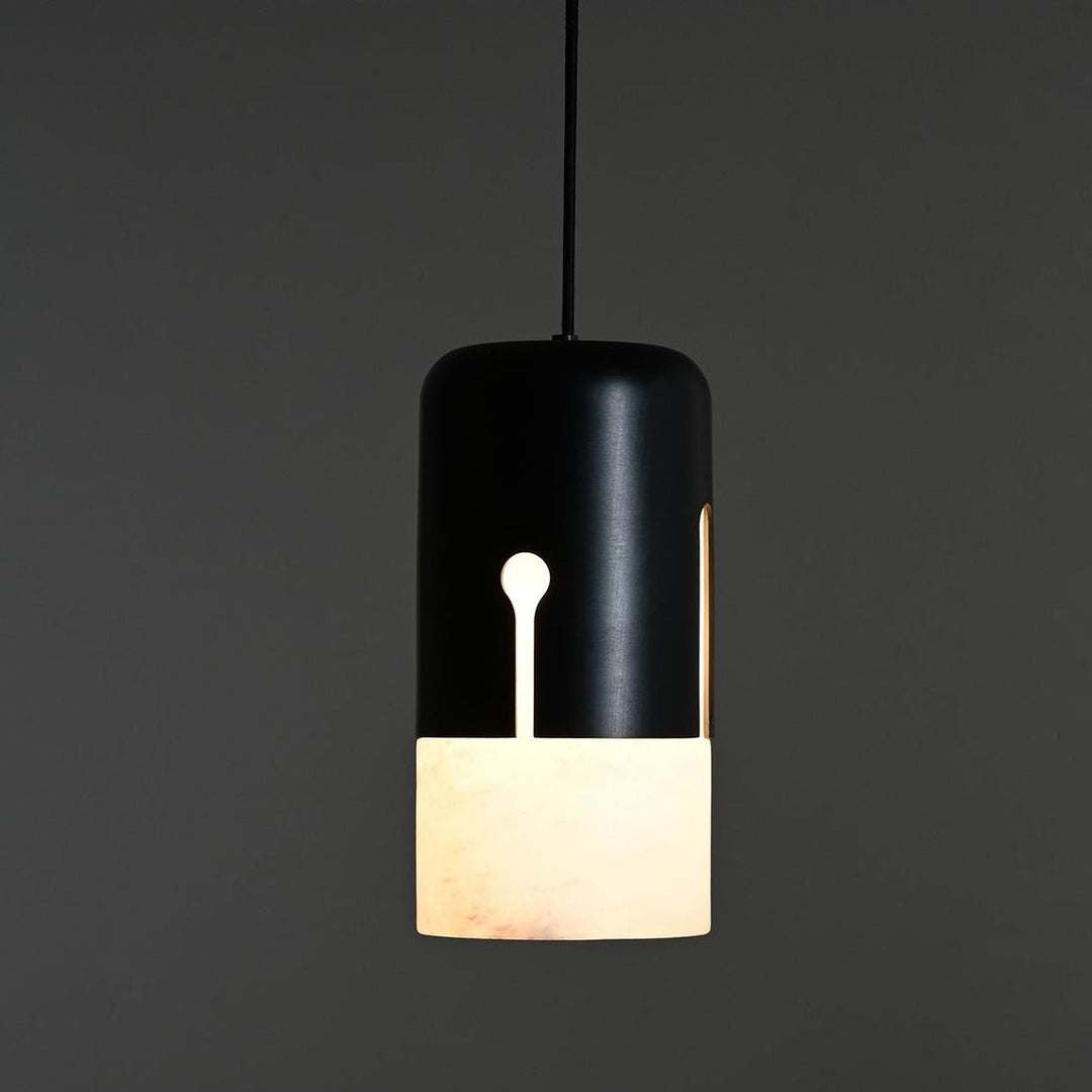 Duotone Capsule Pendant Lamp - Vakkerlight