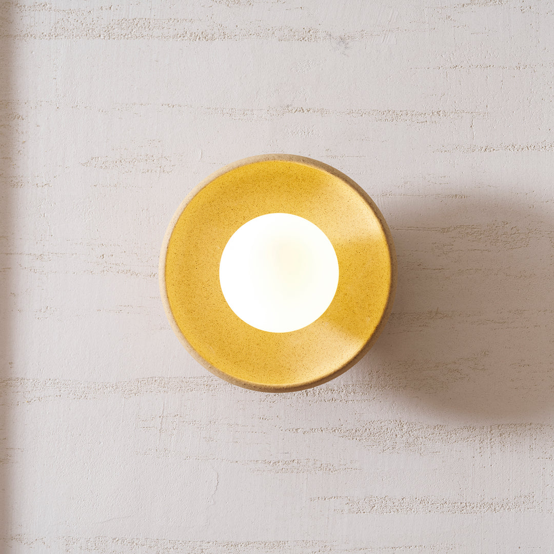 Dusk Round Wall Light