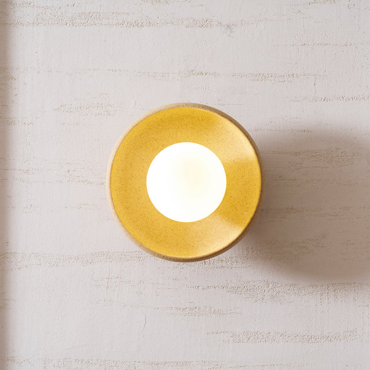 Dusk Round Wall Light