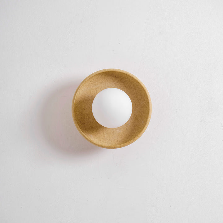 Dusk Round Wall Light