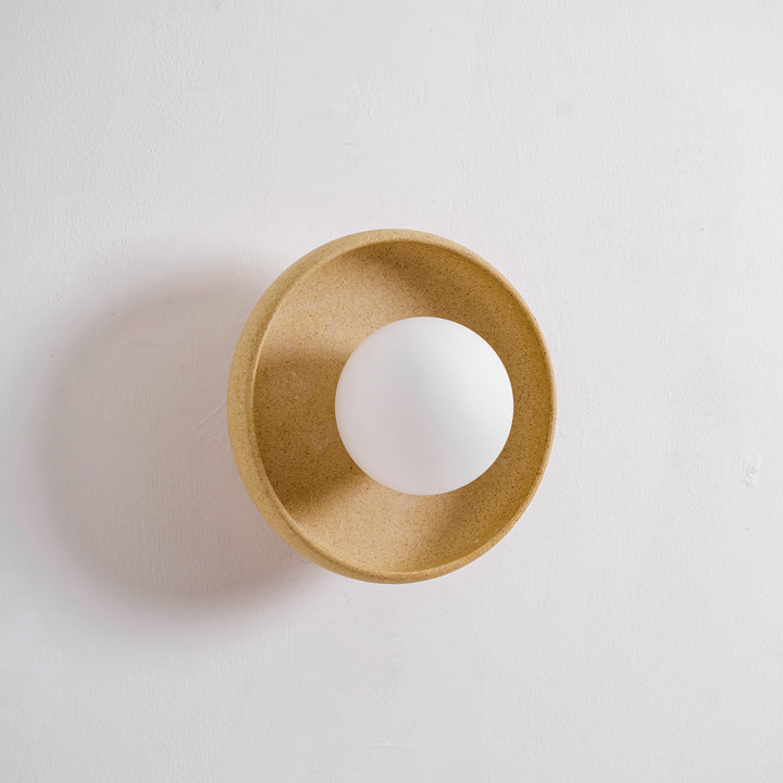 Dusk Round Wall Light