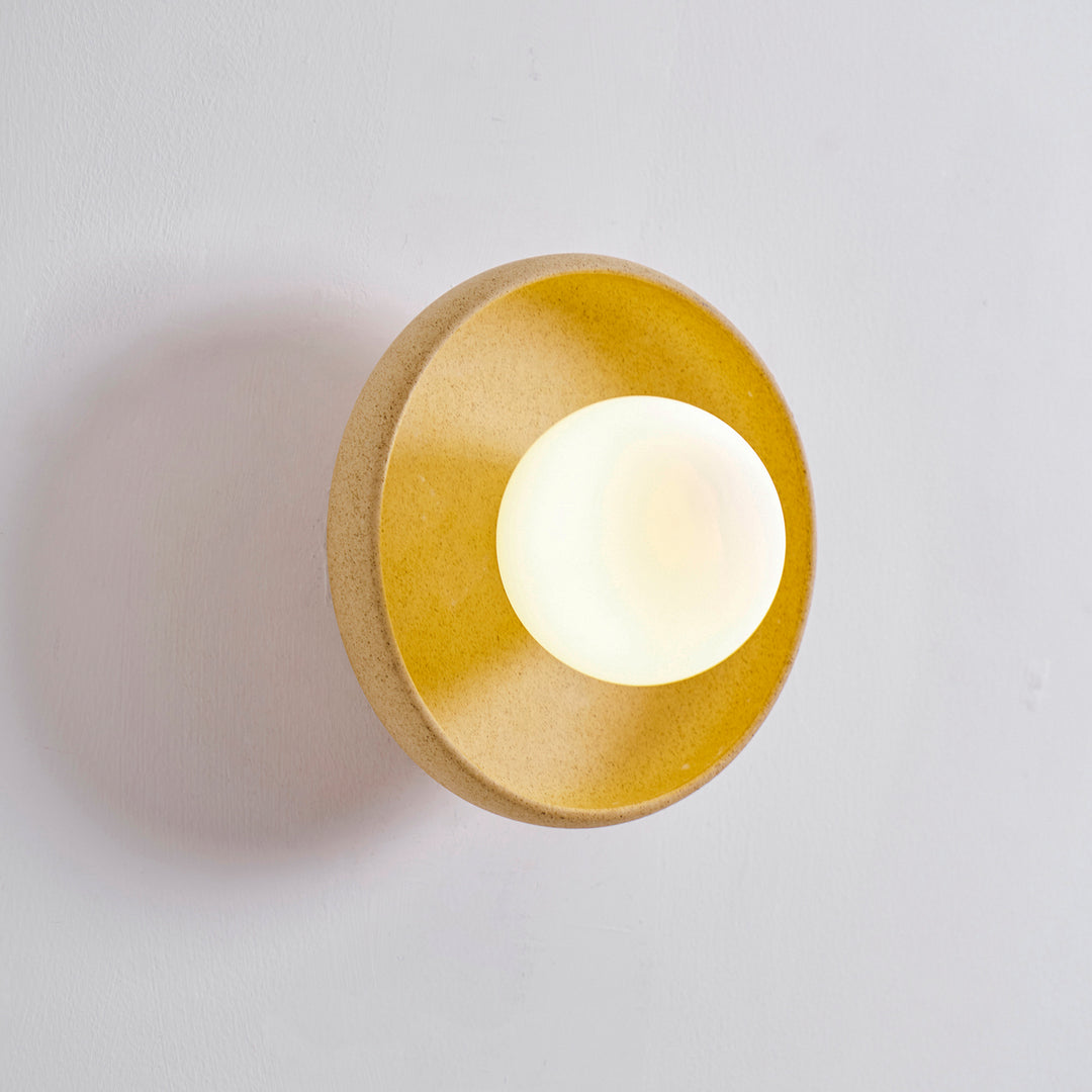 Dusk Round Wall Light