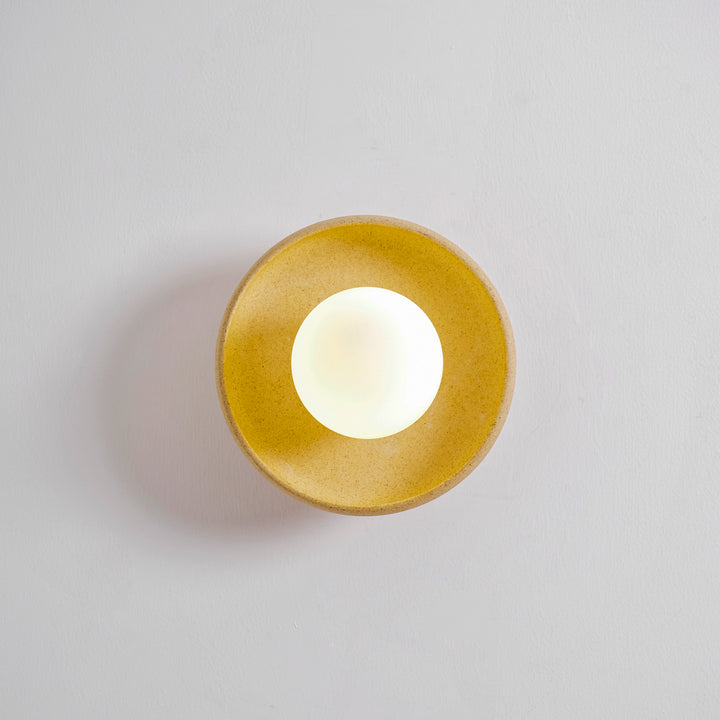 Dusk Round Wall Light