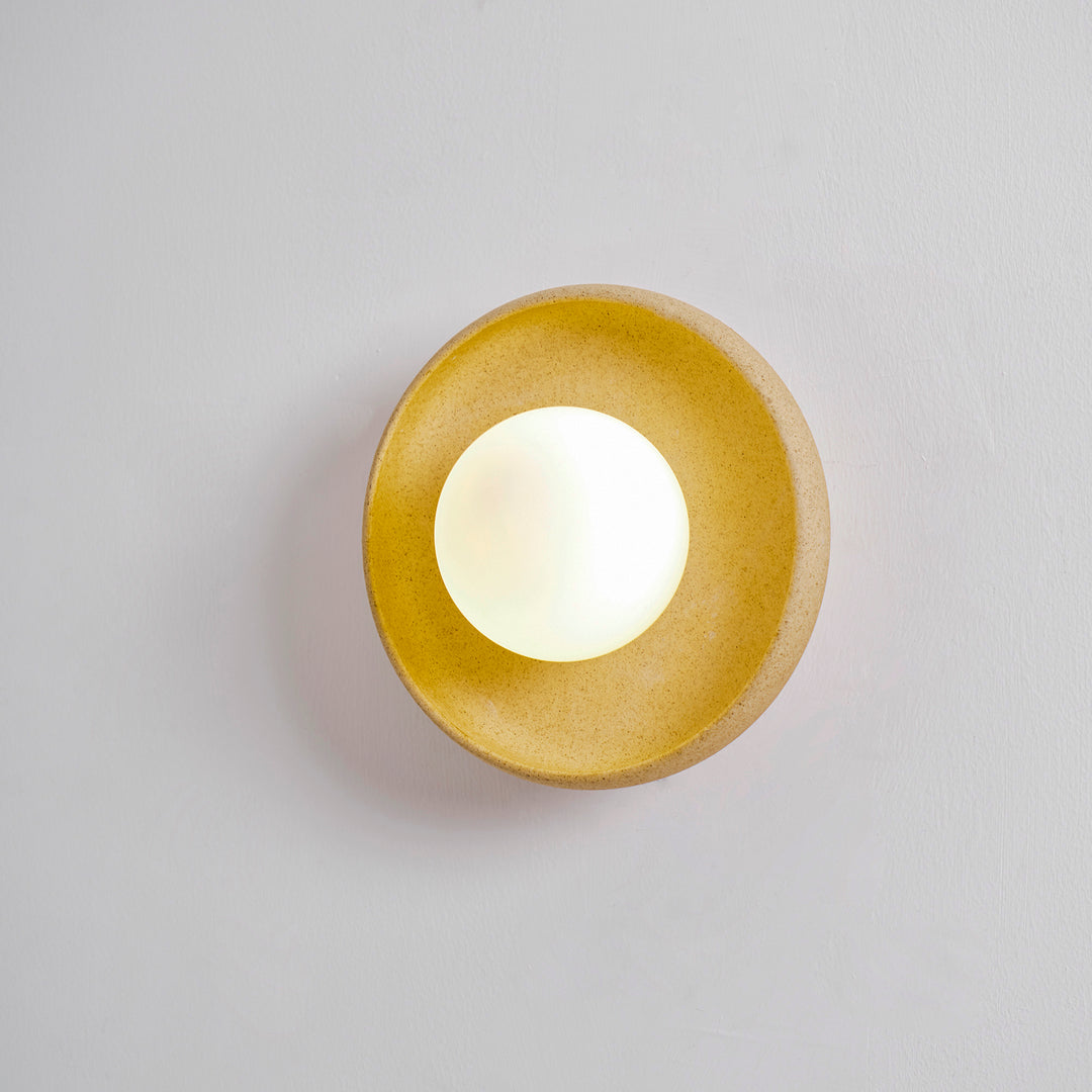 Dusk Round Wall Light