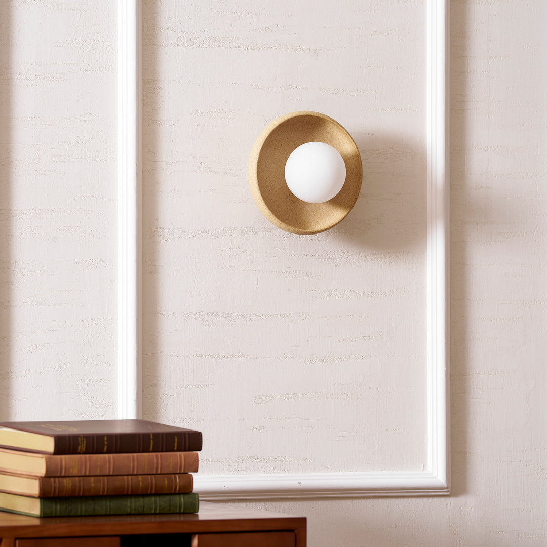 Dusk Round Wall Light