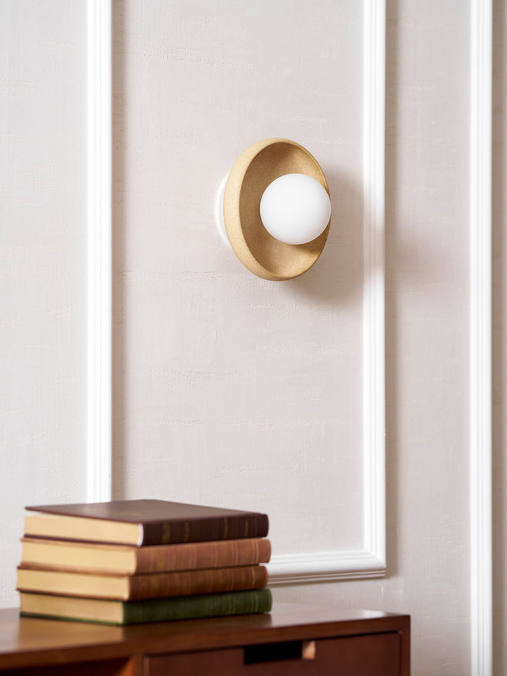 Dusk Round Wall Light