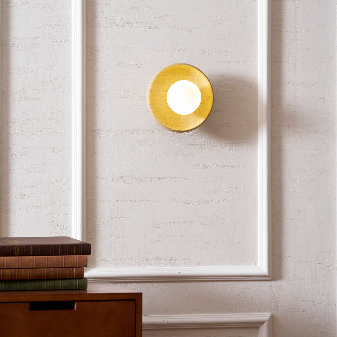 Dusk Round Wall Light