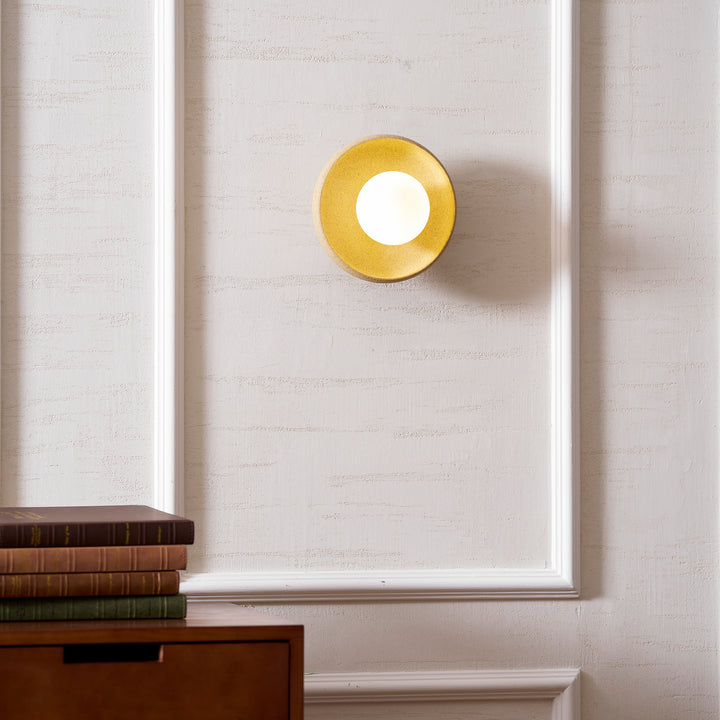 Dusk Round Wall Light