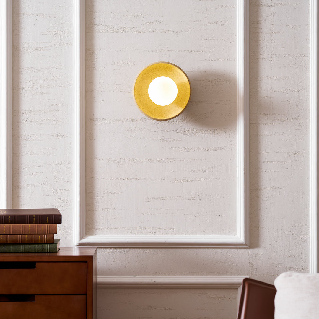 Dusk Round Wall Light