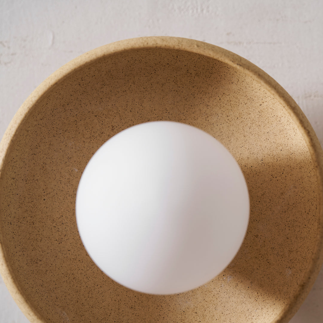 Dusk Round Wall Light
