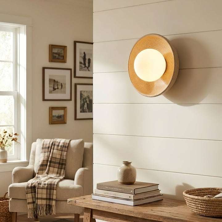 Dusk Round Wall Light - Vakkerlight