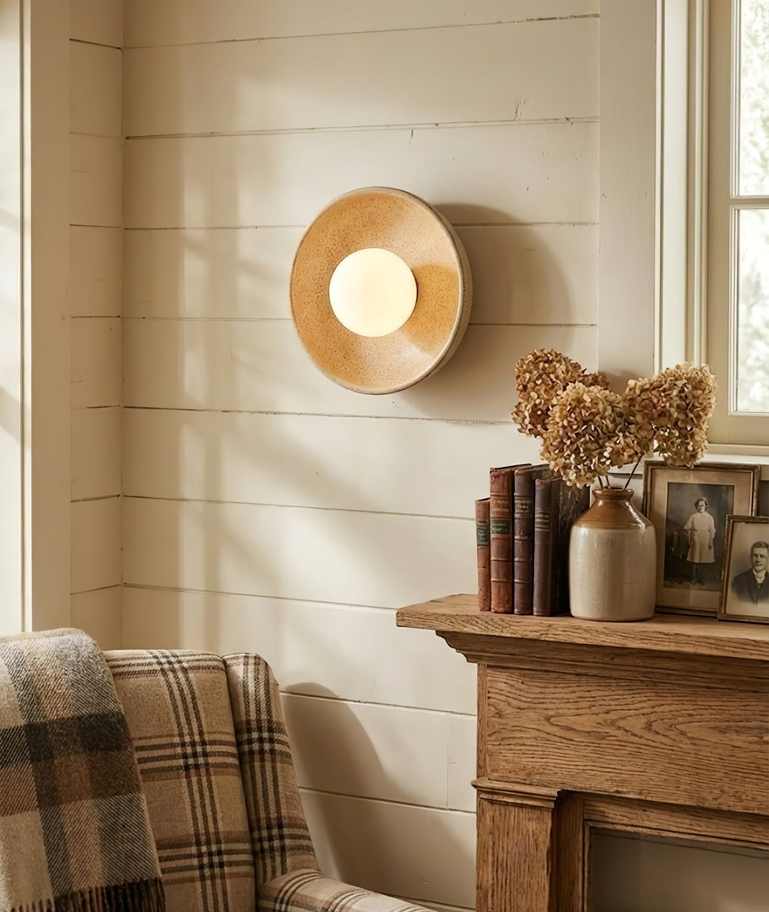 Dusk Round Wall Light - Vakkerlight
