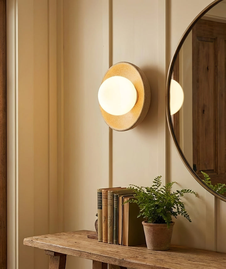 Dusk Round Wall Light - Vakkerlight