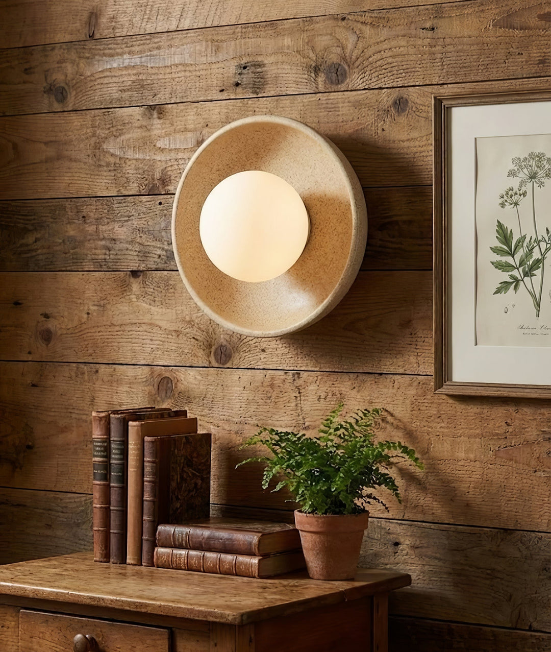 Dusk Round Wall Light - Vakkerlight