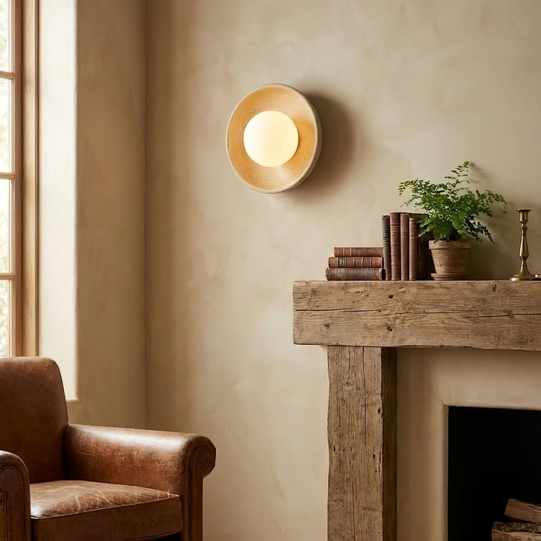 Dusk Round Wall Light - Vakkerlight