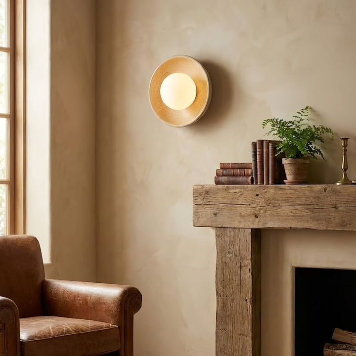 Dusk Round Wall Light - Vakkerlight