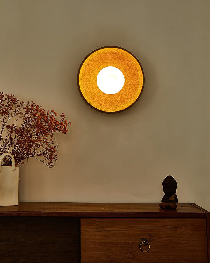 Dusk Round Wall Light - Vakkerlight