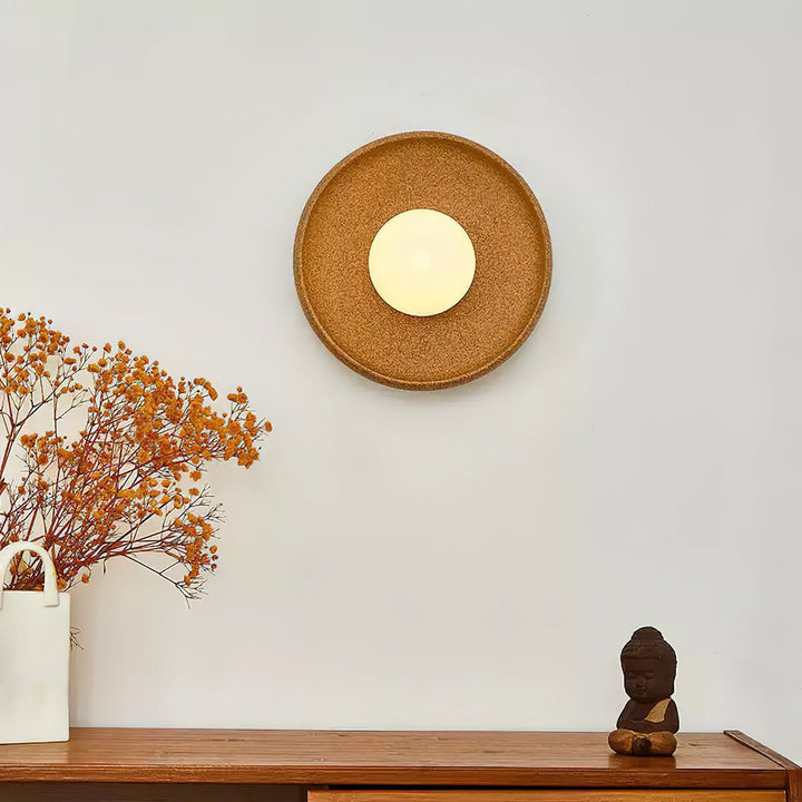 Dusk Round Wall Light - Vakkerlight