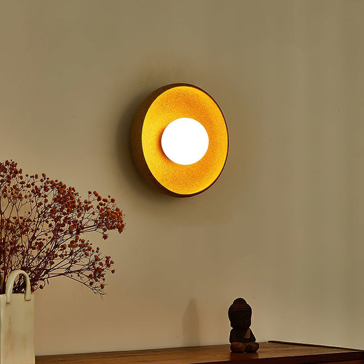 Dusk Round Wall Light - Vakkerlight