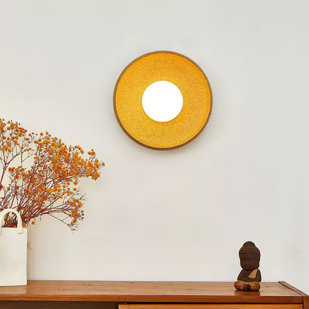 Dusk Round Wall Light - Vakkerlight