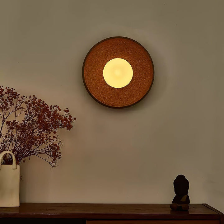 Dusk Round Wall Light - Vakkerlight