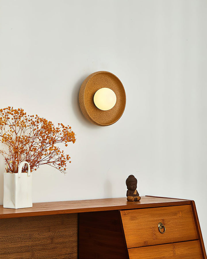 Dusk Round Wall Light - Vakkerlight