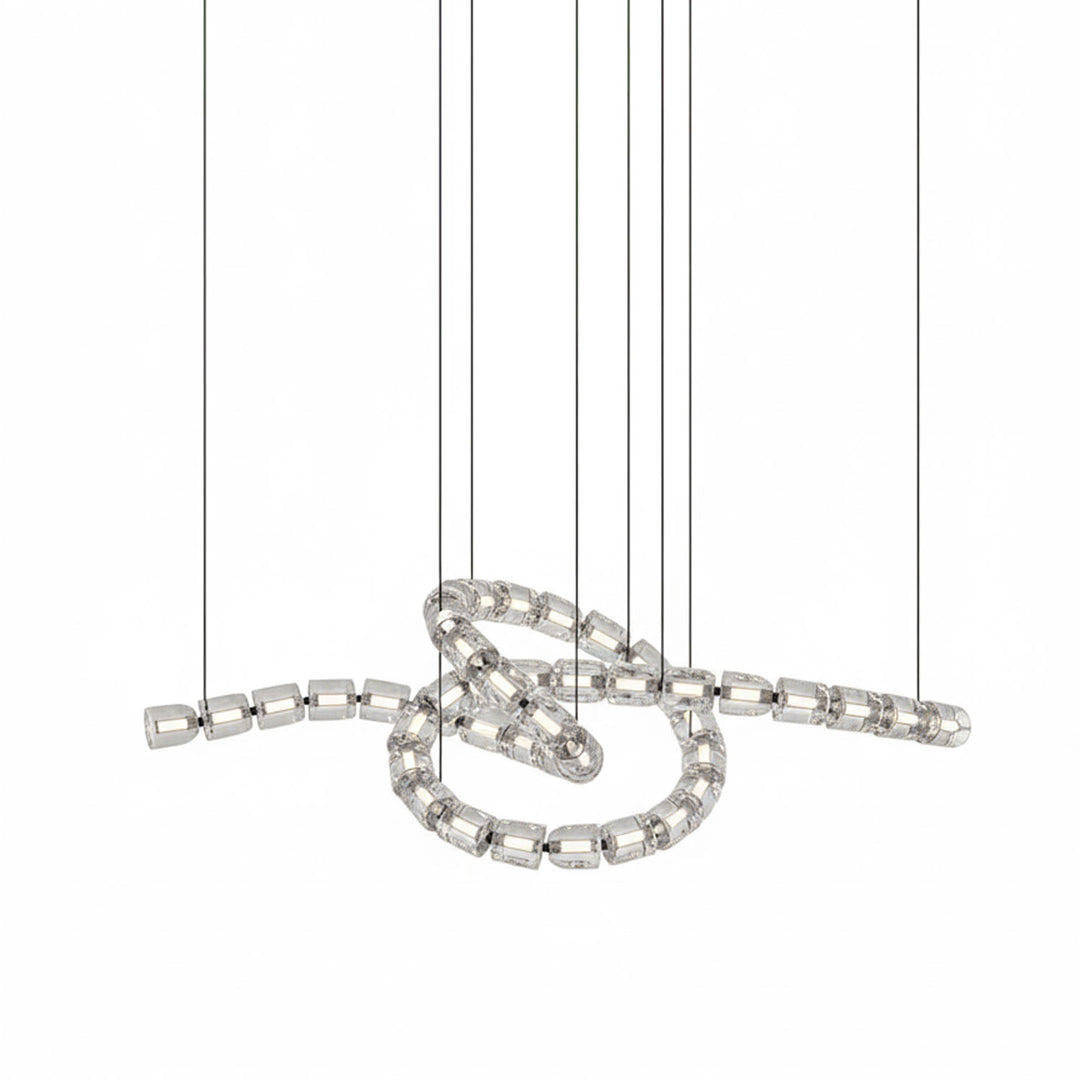 Gabriel Chrome Chandelier - Vakkerlight