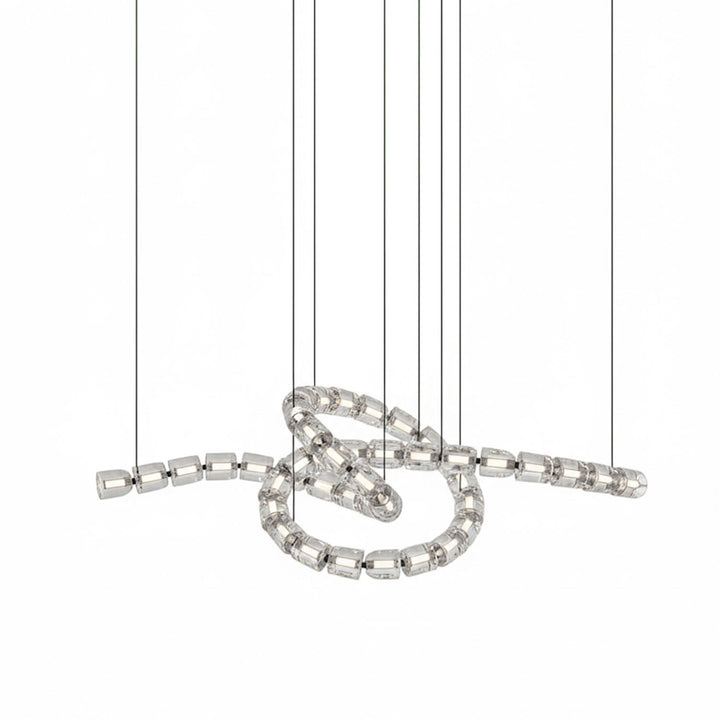 Gabriel Chrome Chandelier - Vakkerlight