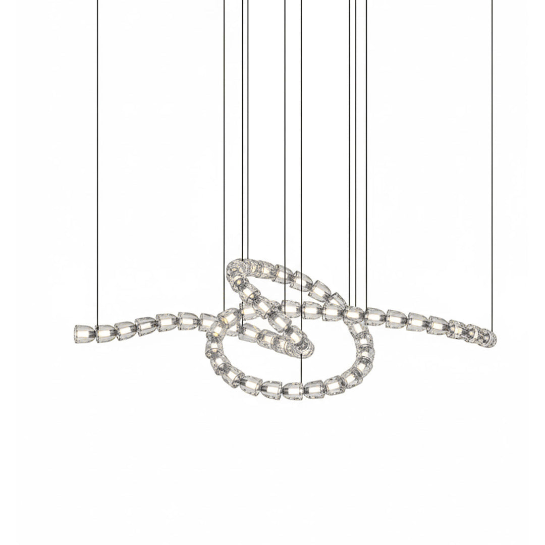 Gabriel Chrome Chandelier - Vakkerlight