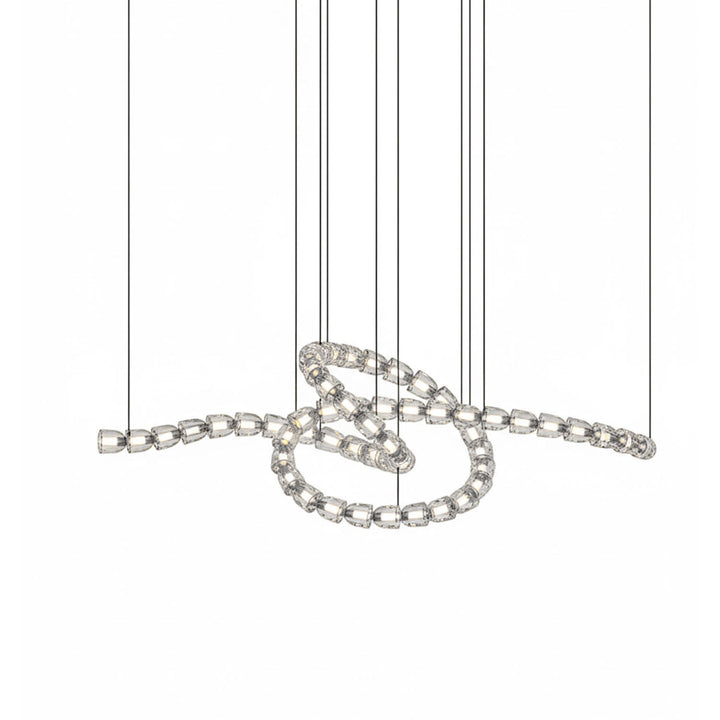 Gabriel Chrome Chandelier - Vakkerlight