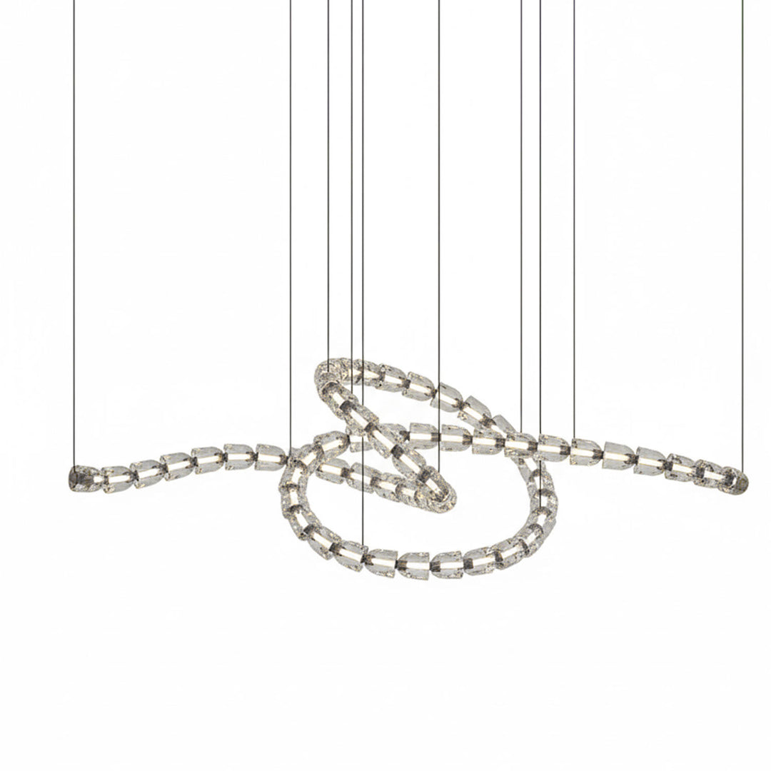 Gabriel Chrome Chandelier - Vakkerlight