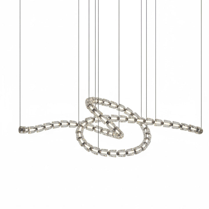 Gabriel Chrome Chandelier - Vakkerlight