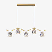 Eara Crystal Chandelier - Vakkerlight