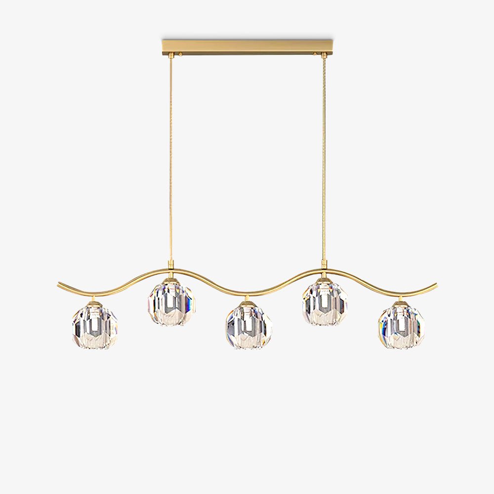 Eara Crystal Chandelier - Vakkerlight