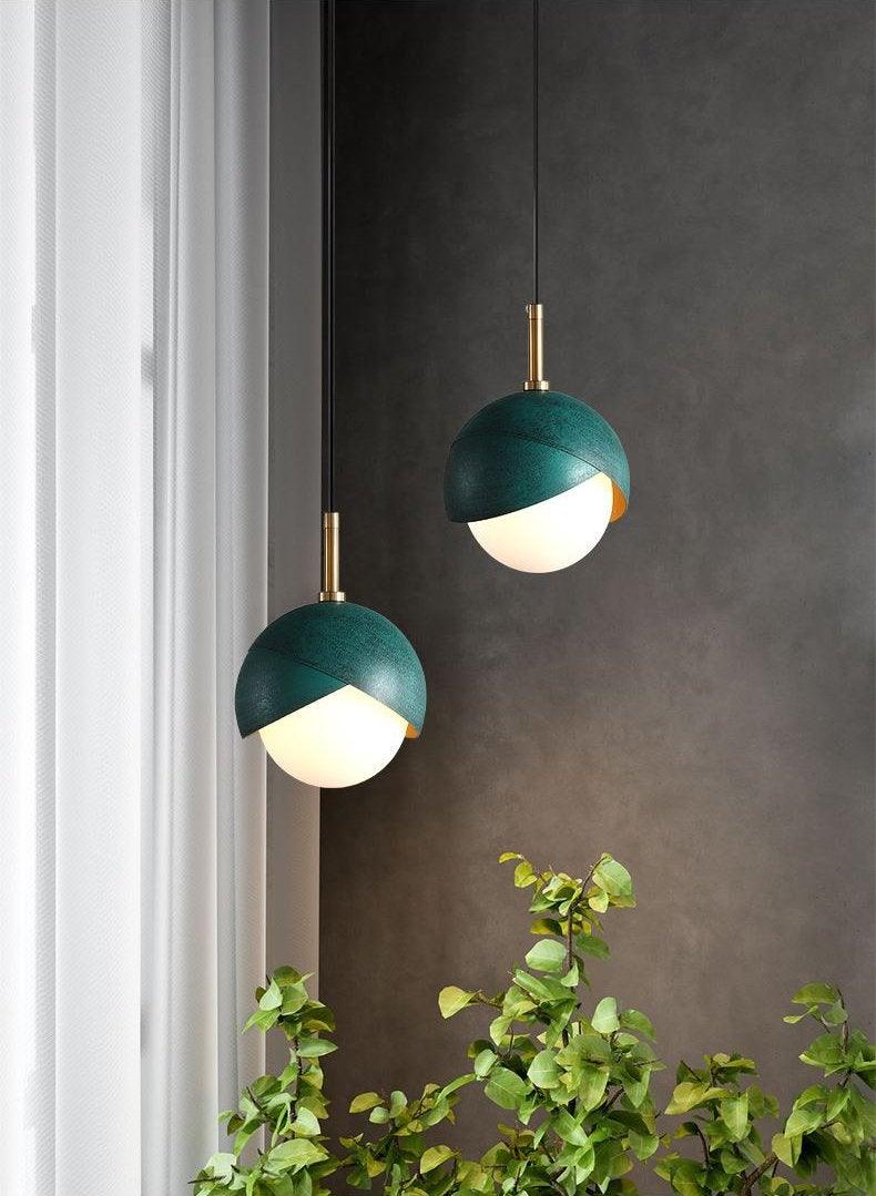 Blue Drop Pendant Light - Vakkerlight